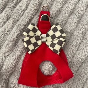 Susan Lanci Nouveau Bow Step In Harness